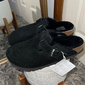 Birkenstock Boston Shearling